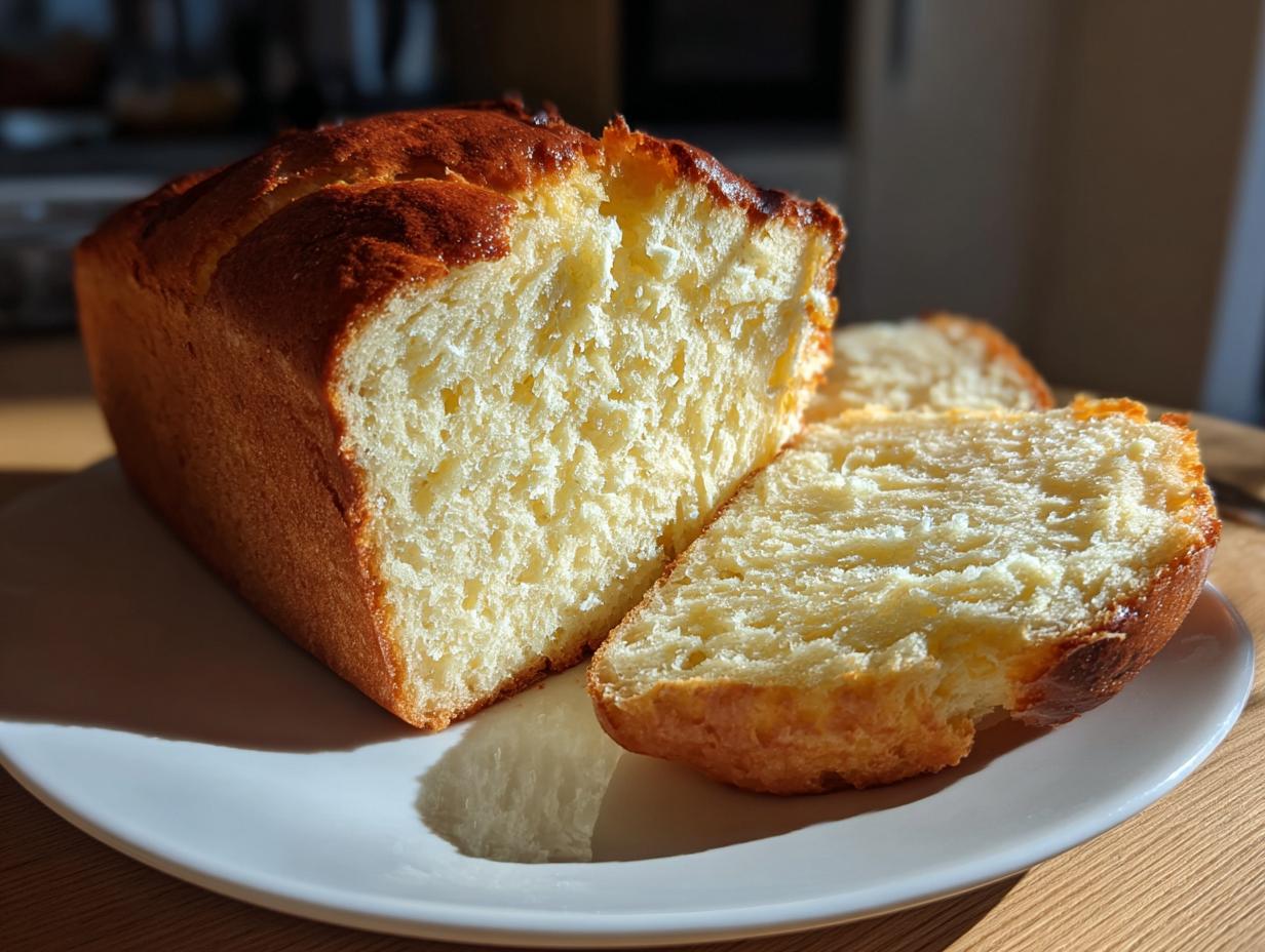 Fluffy Low Carb Coconut Flour Bread