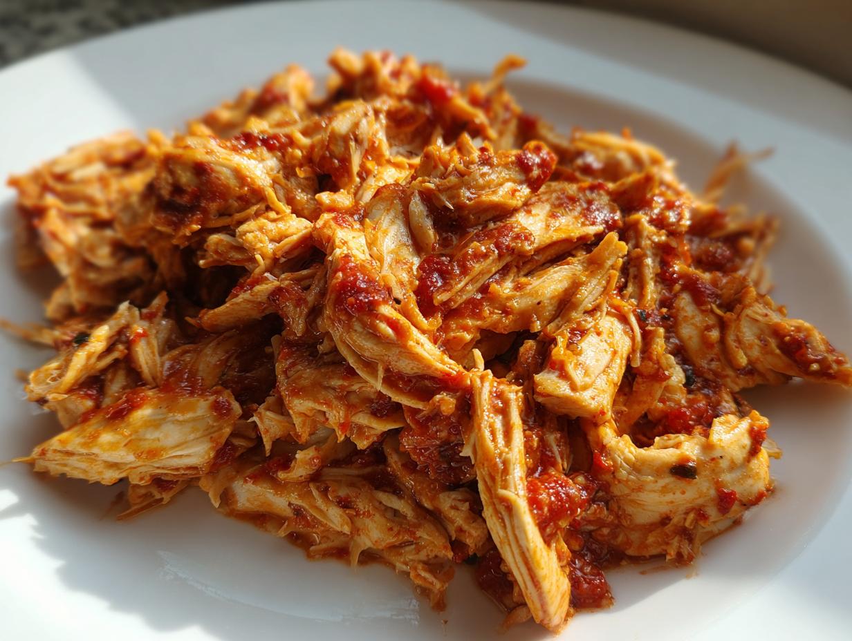 Instant Pot Low Carb Salsa Chicken: 12-Minute Flavor Explosion