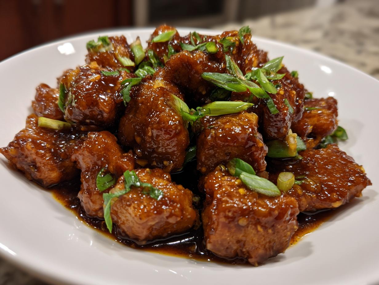 Defiantly Delicious Low Carb General Tso’s Chicken in 30 Minutes