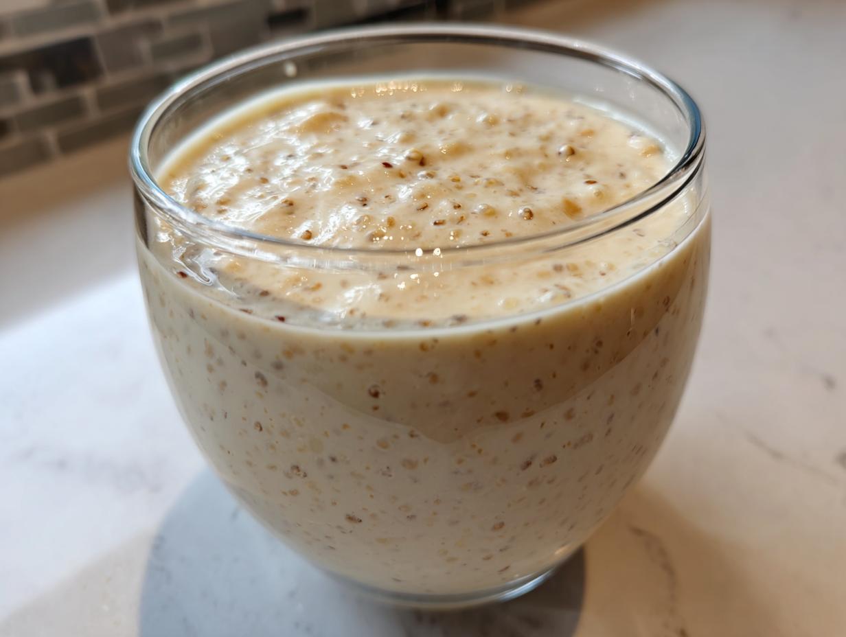 Low Carb Vanilla Chia Seed Pudding Cups (Sugar Free)