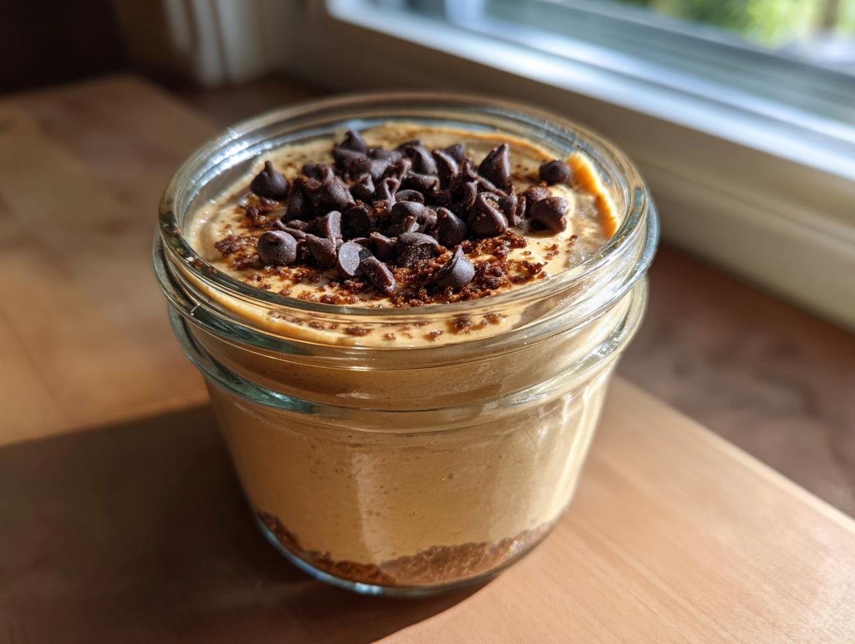 15-Minute No Bake Sugar Free Peanut Butter Cheesecake Jars Bliss