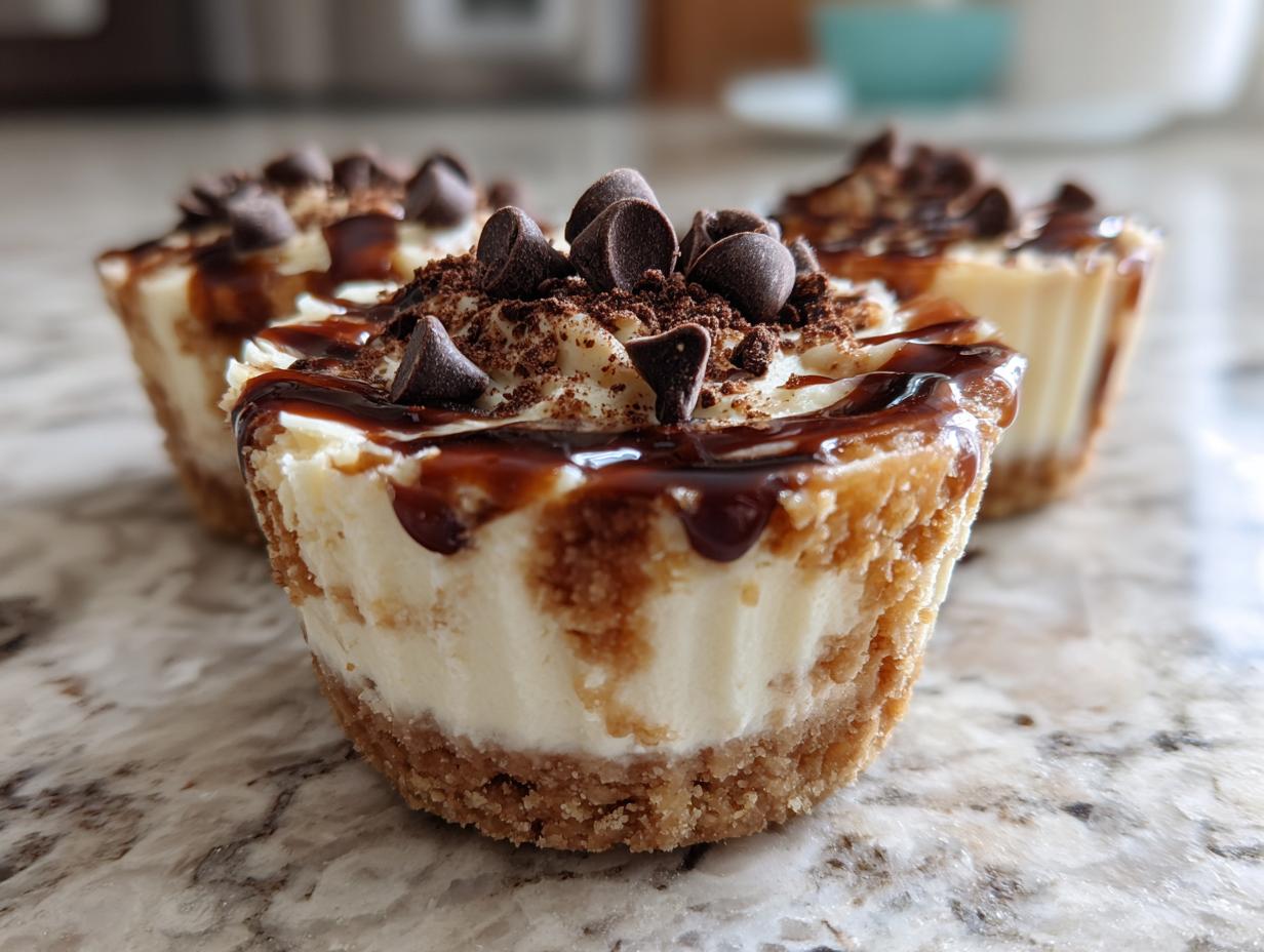 No Bake Sugar Free Tiramisu Cheesecake Cups - detail 1