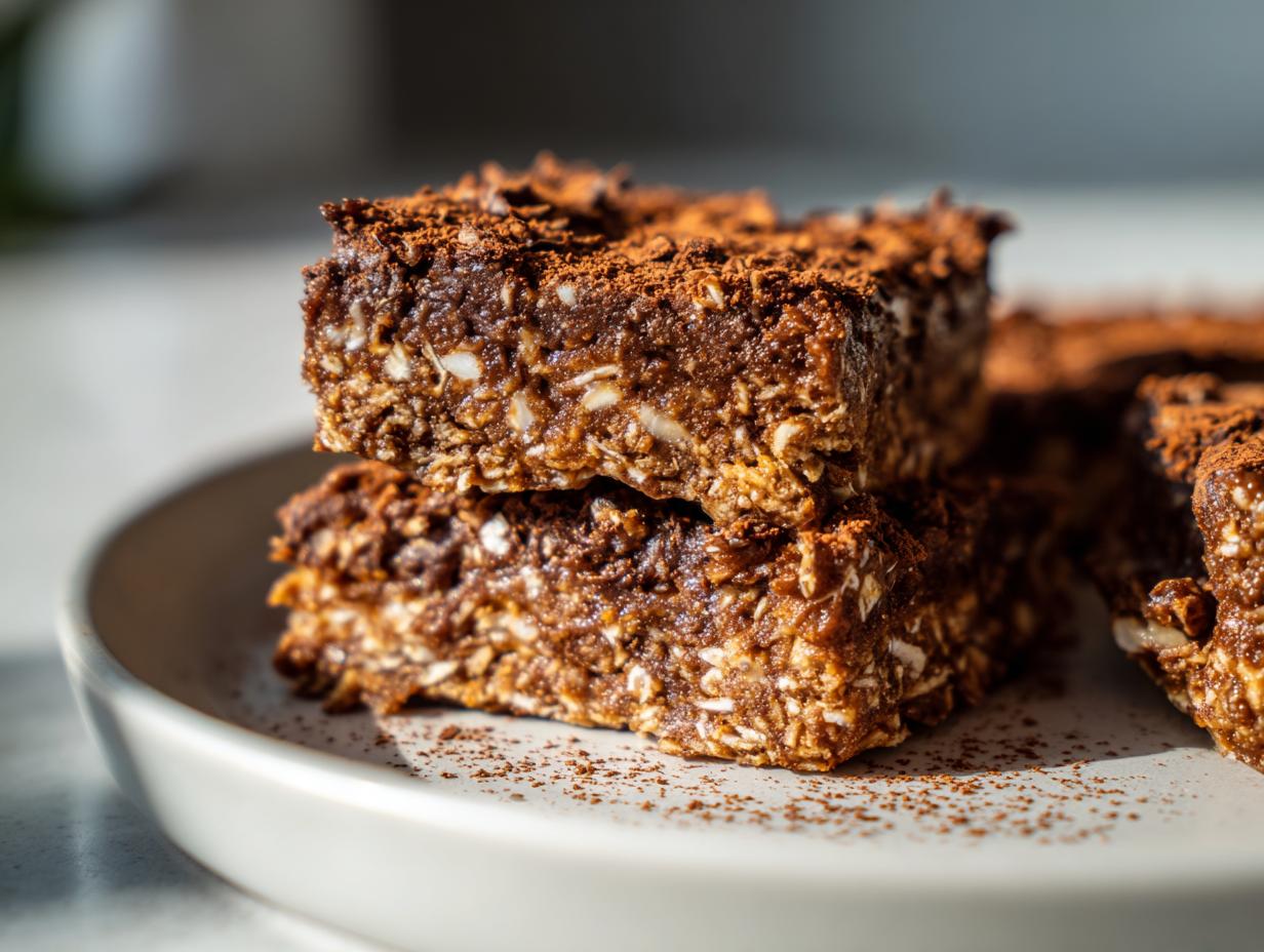 Sugar Free Coconut Almond Fudge Bars (Low Carb)