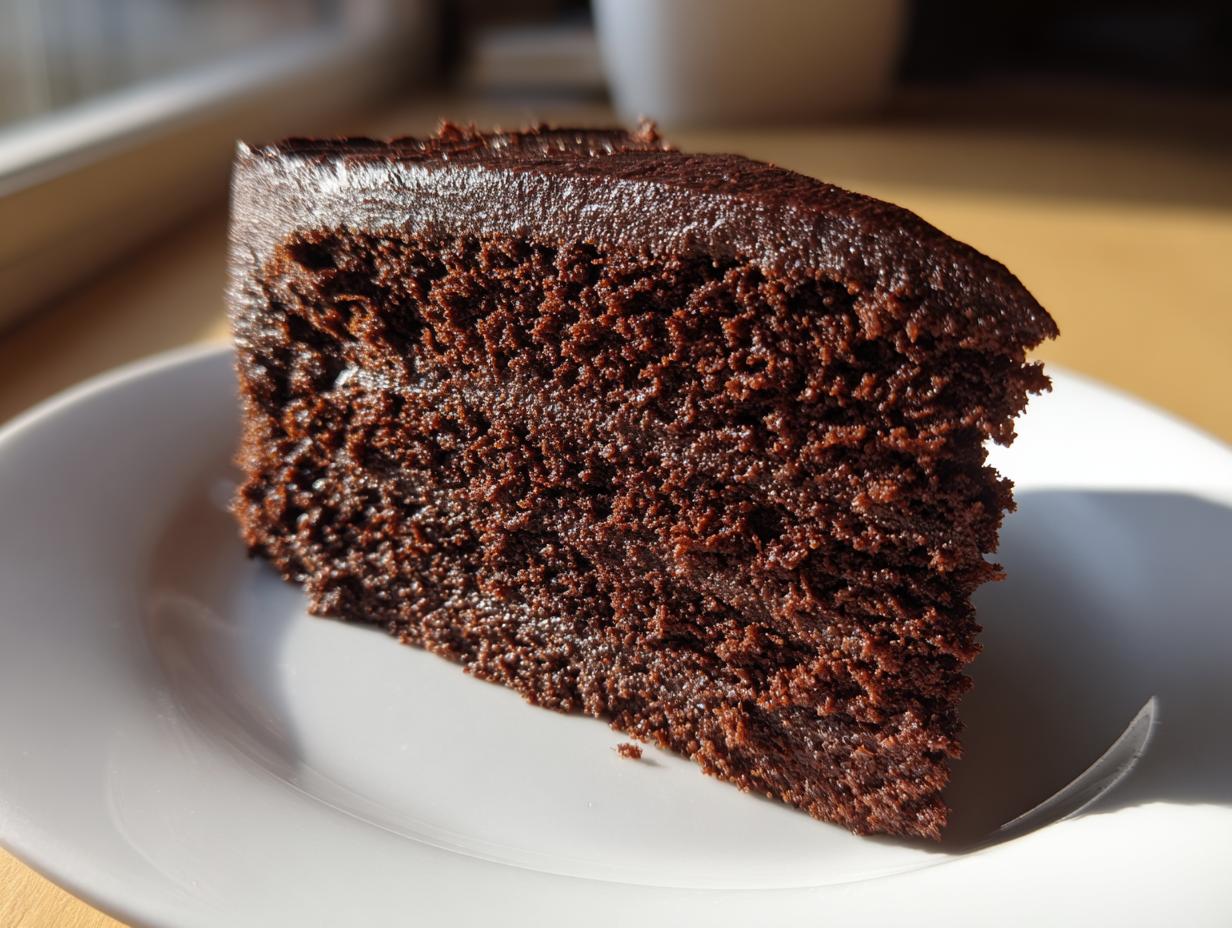 Decadent Sugar Free Coconut Flour Chocolate Cake (Keto) Recipe