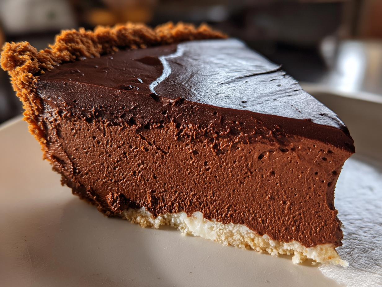 Keto Sugar Free French Silk Chocolate Pie Will Blow Your Mind