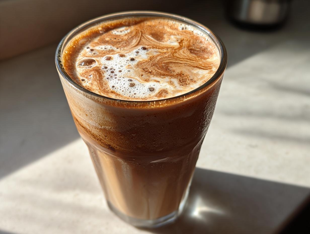 Sugar Free Iced Mocha Coffee Shake (Low Carb)