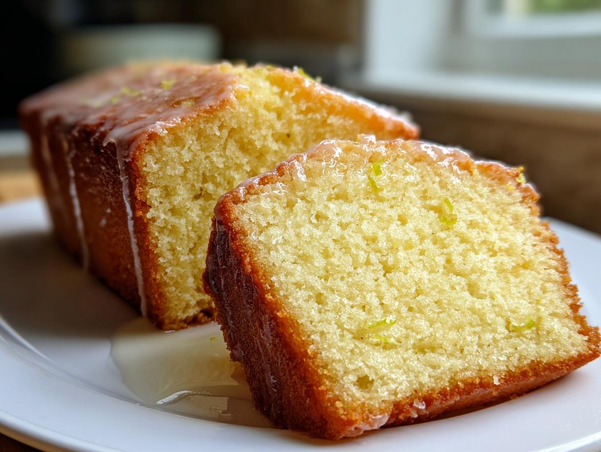Irresistible Sugar Free Lemon Pound Cake in Just 6g Net Carbs