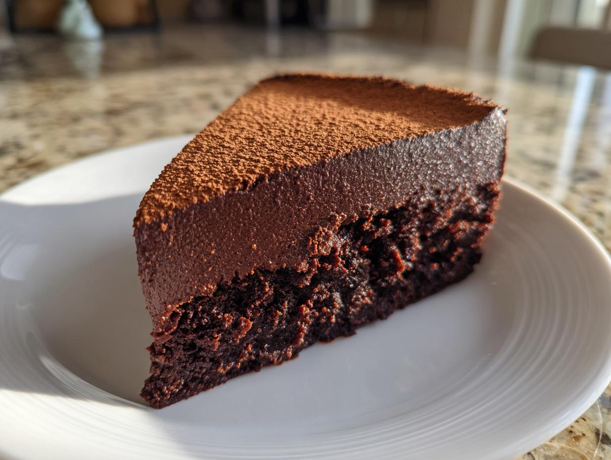 Irresistible Sugar Free Mocha Fudge Torte in 5 Easy Steps