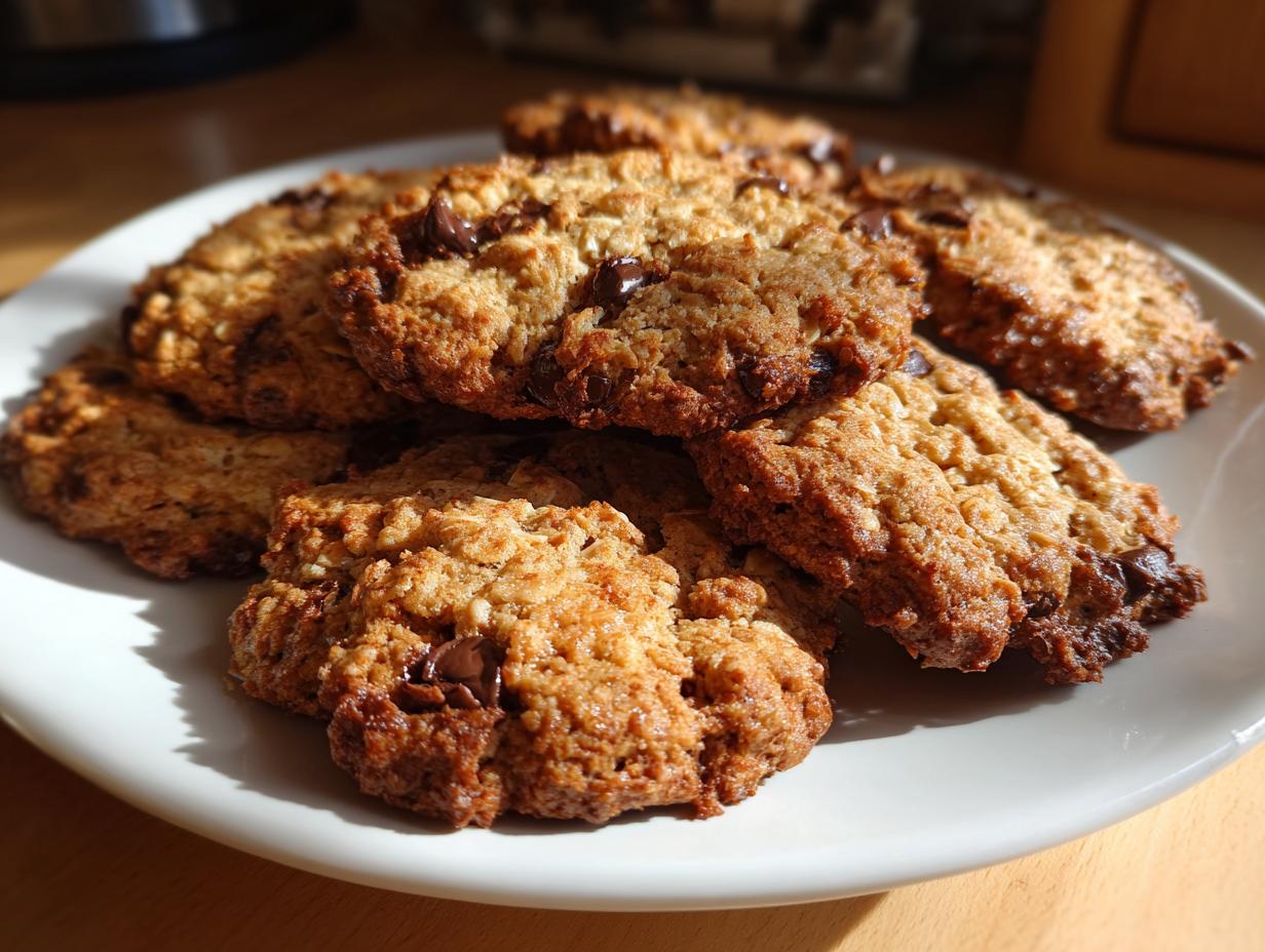 Sugar Free Oatmeal Style Keto Cookies (No Oats, Low Carb) - detail 1