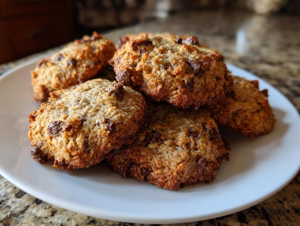 Irresistible Sugar Free Oatmeal Style Keto Cookies in 30 Minutes