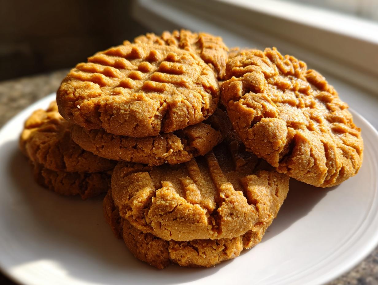 8g Protein Sugar Free Peanut Butter Cookies That Crush Cravings
