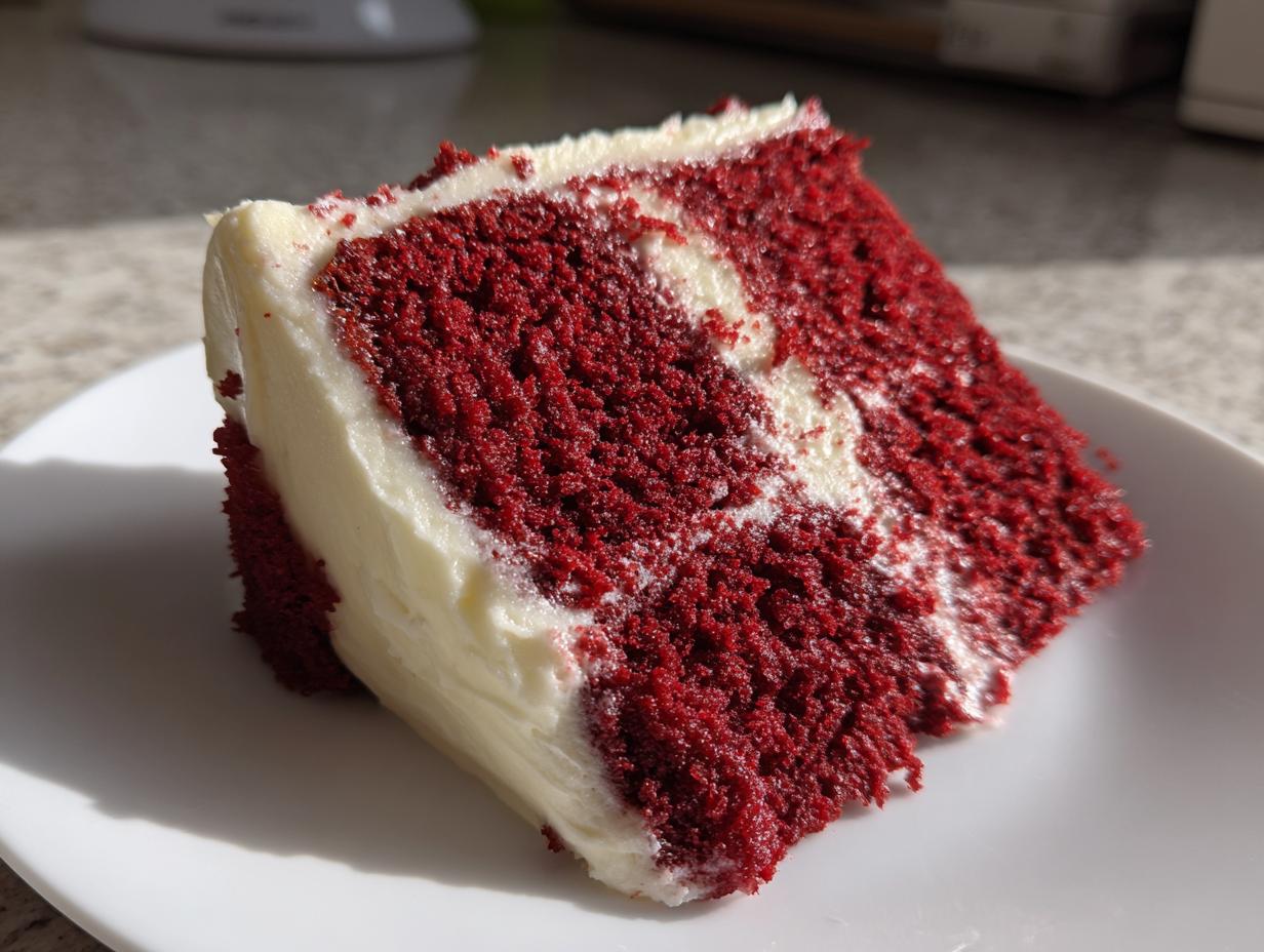 Irresistible Sugar Free Red Velvet Layer Cake (Keto) Recipe