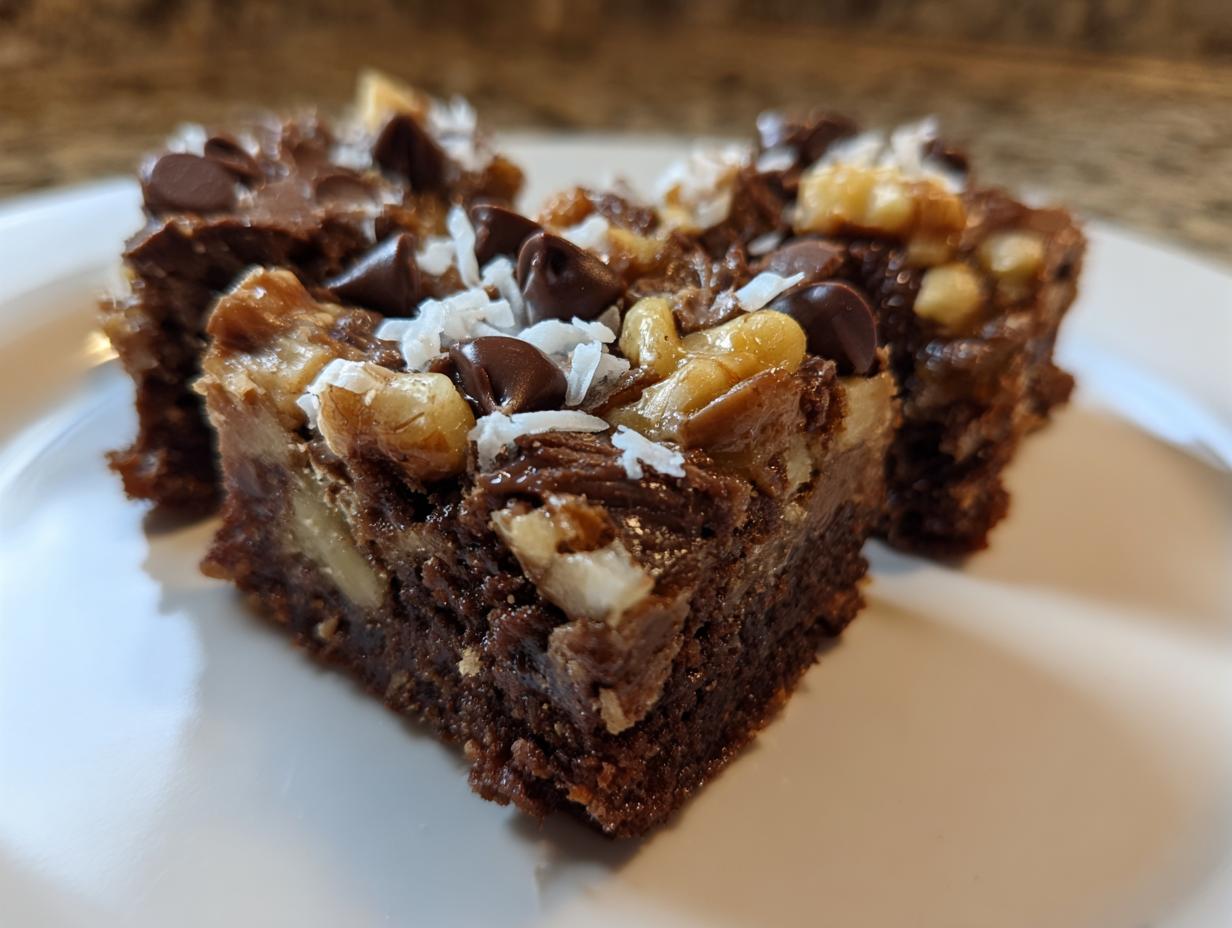 Sugar Free Rocky Road Bars (Keto Friendly) - detail 1