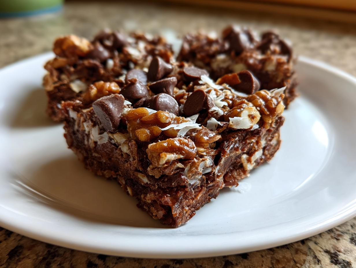 3 Irresistible Sugar Free Rocky Road Bars (Keto Friendly)