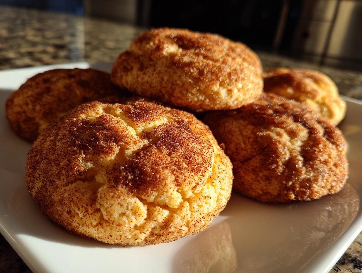 Irresistible Sugar Free Snickerdoodle Cookies in 30 Minutes