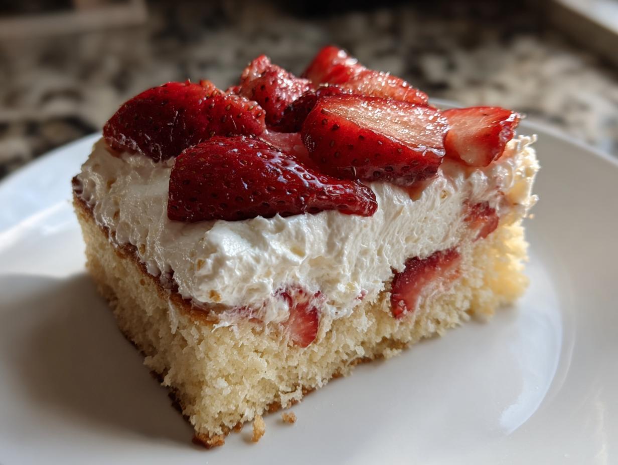 8g Net Carb Sugar Free Strawberry Mascarpone Cake – Heavenly Low Carb Treat