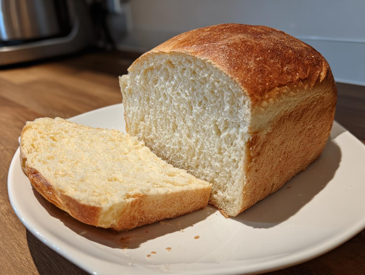 Amazing 2g Net Carb White Keto Sandwich Bread – Soft & Perfect